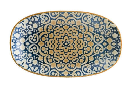 Oval Dish - 150Mm, Alhambra from Bonna. Patterned, made out of Ceramic and sold in boxes of 12. Hospitality quality at wholesale price with The Flying Fork! 