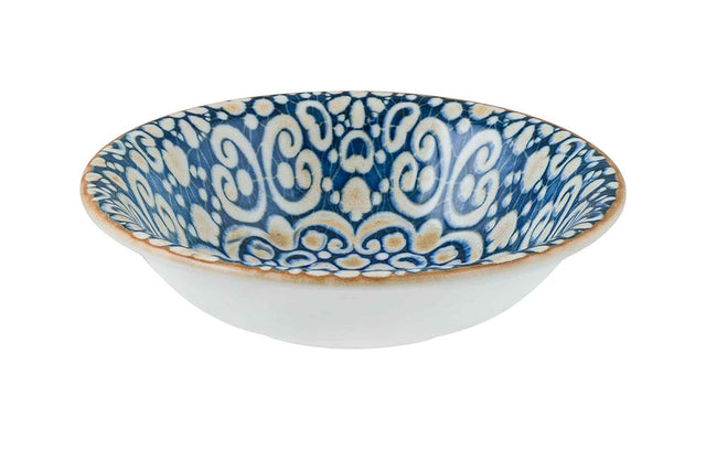 Round Dish - 200Mm, Alhambra from Bonna. Patterned, made out of Ceramic and sold in boxes of 12. Hospitality quality at wholesale price with The Flying Fork! 
