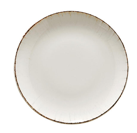 Round Coupe Plate - 210Mm, Retro from Bonna. Patterned, made out of Ceramic and sold in boxes of 12. Hospitality quality at wholesale price with The Flying Fork! 