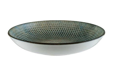 Round Bowl - Flared, 230Mm, Lenta from Bonna. Patterns and with flared edges, made out of Ceramic and sold in boxes of 6. Hospitality quality at wholesale price with The Flying Fork! 