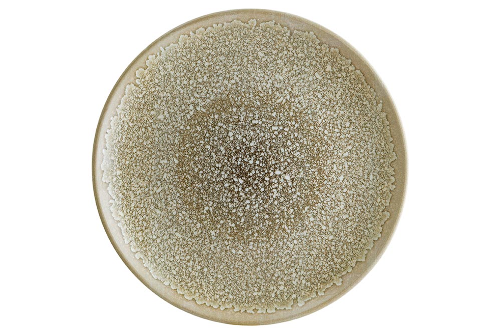 Round Coupe Plate - 210Mm, Thar from Bonna. Patterned, made out of Ceramic and sold in boxes of 12. Hospitality quality at wholesale price with The Flying Fork! 