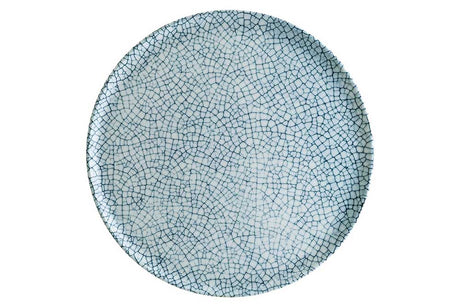 Round Platter - 320Mm, Mito Denim from Bonna. Patterned, made out of Ceramic and sold in boxes of 6. Hospitality quality at wholesale price with The Flying Fork! 