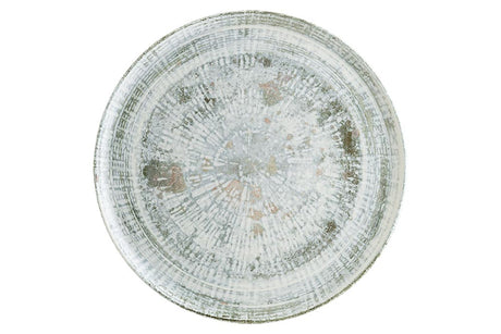 Round Platter - 320Mm, Odette from Bonna. Patterned, made out of Ceramic and sold in boxes of 6. Hospitality quality at wholesale price with The Flying Fork! 