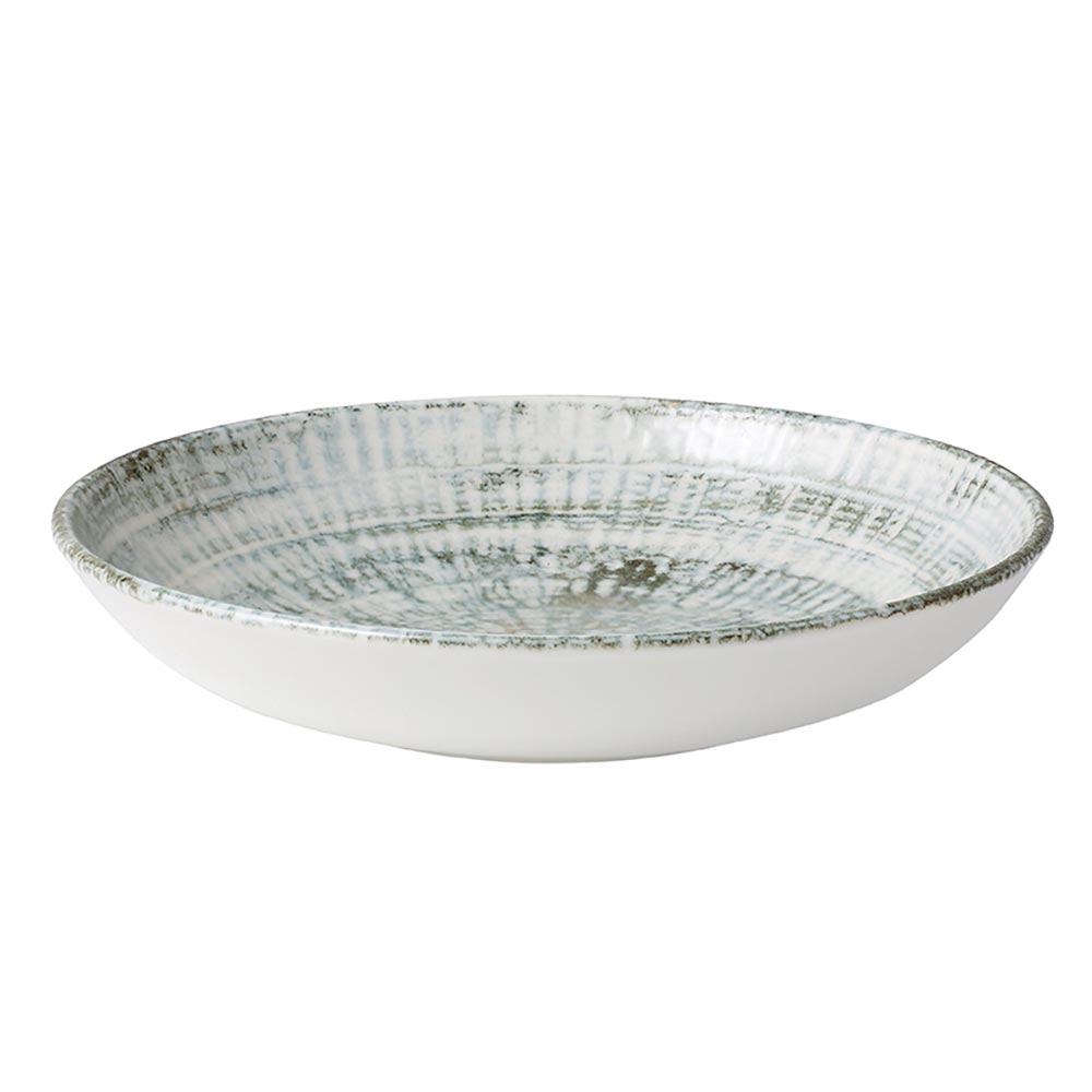 Round Bowl - Flared, 230Mm, Odette from Bonna. Patterns and with flared edges, made out of Ceramic and sold in boxes of 6. Hospitality quality at wholesale price with The Flying Fork! 