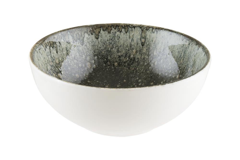 Round Deep Bowl - 130Mm, Stella Wood from Bonna. Patterned, made out of Ceramic and sold in boxes of 12. Hospitality quality at wholesale price with The Flying Fork! 