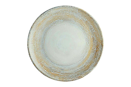 Round Coupe Plate - 210Mm, Patera from Bonna. Patterned, made out of Ceramic and sold in boxes of 12. Hospitality quality at wholesale price with The Flying Fork! 