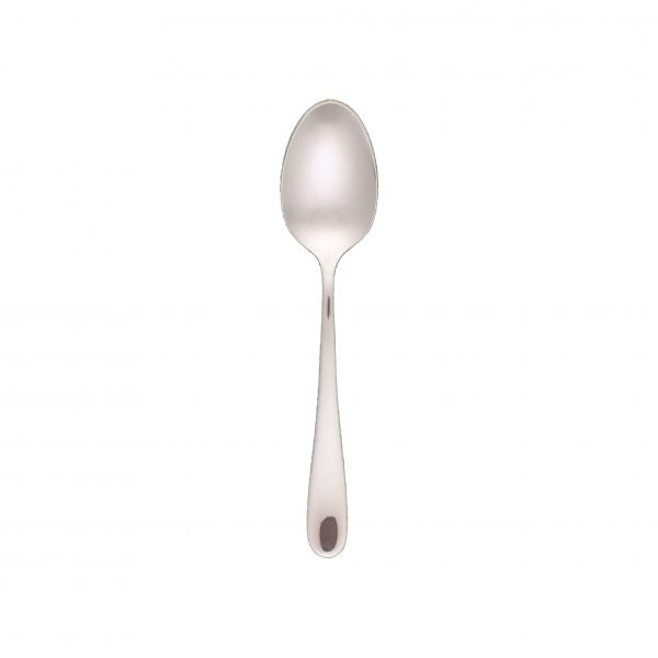 Dessert Spoon - Florence from tablekraft. made out of Stainless Steel and sold in boxes of 12. Hospitality quality at wholesale price with The Flying Fork! 