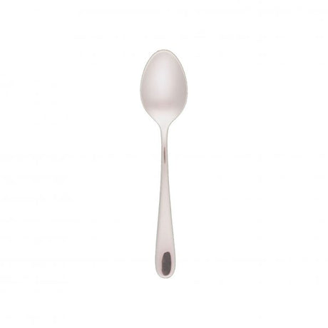 Teaspoon - Florence from tablekraft. made out of Stainless Steel and sold in boxes of 12. Hospitality quality at wholesale price with The Flying Fork! 