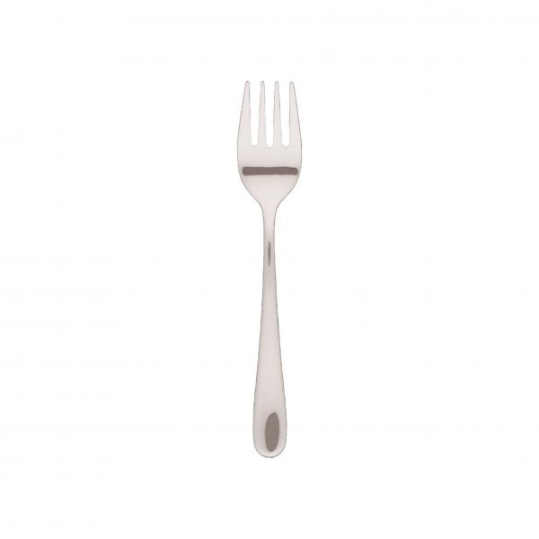 Fruit Fork - Florence from tablekraft. made out of Stainless Steel and sold in boxes of 12. Hospitality quality at wholesale price with The Flying Fork! 