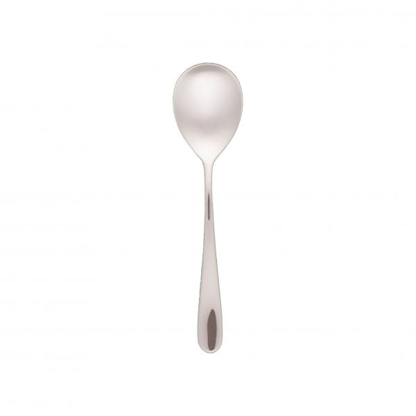 Fruit Spoon - Florence from tablekraft. made out of Stainless Steel and sold in boxes of 12. Hospitality quality at wholesale price with The Flying Fork! 