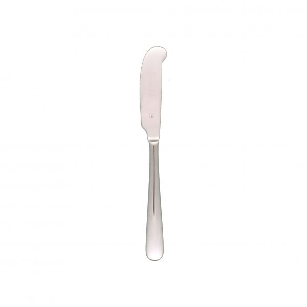 Butter Knife, Solid - Florence from tablekraft. made out of Stainless Steel and sold in boxes of 12. Hospitality quality at wholesale price with The Flying Fork! 