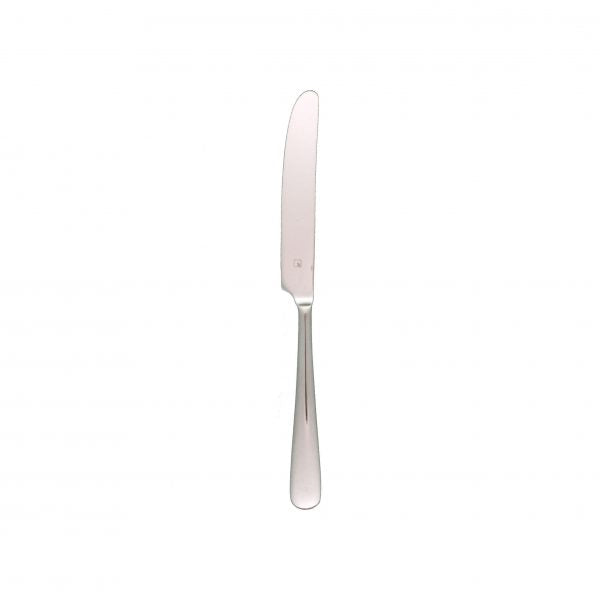 Dessert Knife, Solid - Florence from tablekraft. made out of Stainless Steel and sold in boxes of 12. Hospitality quality at wholesale price with The Flying Fork! 