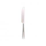 Dessert Knife, Solid - Florence from tablekraft. made out of Stainless Steel and sold in boxes of 12. Hospitality quality at wholesale price with The Flying Fork! 