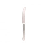 Table Knife, Solid - Florence from tablekraft. made out of Stainless Steel and sold in boxes of 12. Hospitality quality at wholesale price with The Flying Fork! 