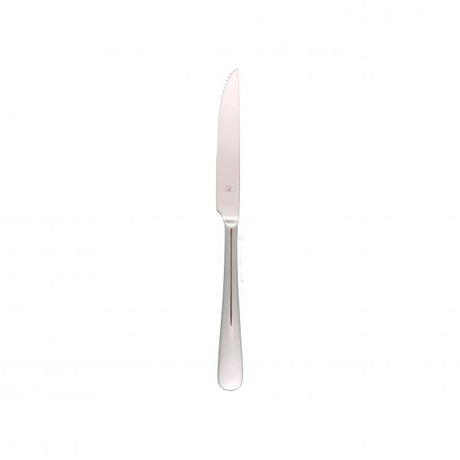 Steak Knife, Solid - Florence from tablekraft. made out of Stainless Steel and sold in boxes of 12. Hospitality quality at wholesale price with The Flying Fork! 