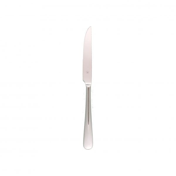 Steak Knife, Solid - Florence from tablekraft. made out of Stainless Steel and sold in boxes of 12. Hospitality quality at wholesale price with The Flying Fork! 