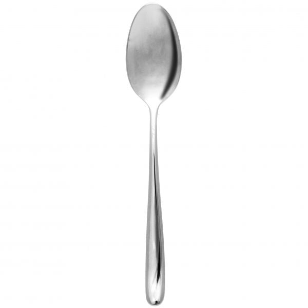 Dessert Spoon - Aero Dawn from tablekraft. made out of Stainless Steel and sold in boxes of 12. Hospitality quality at wholesale price with The Flying Fork! 