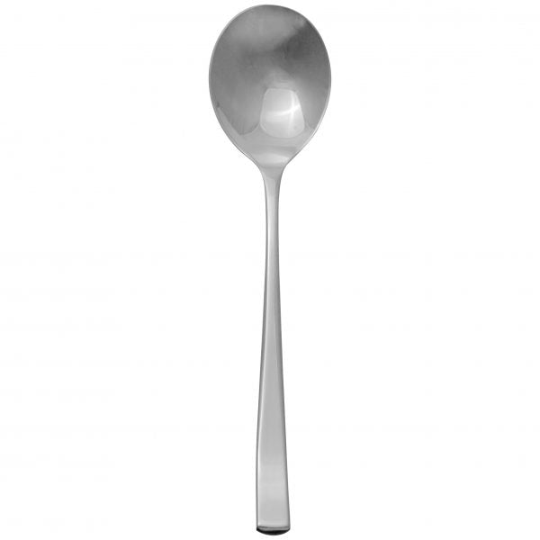 Soup Spoon - Opera from tablekraft. made out of Stainless Steel and sold in boxes of 12. Hospitality quality at wholesale price with The Flying Fork! 