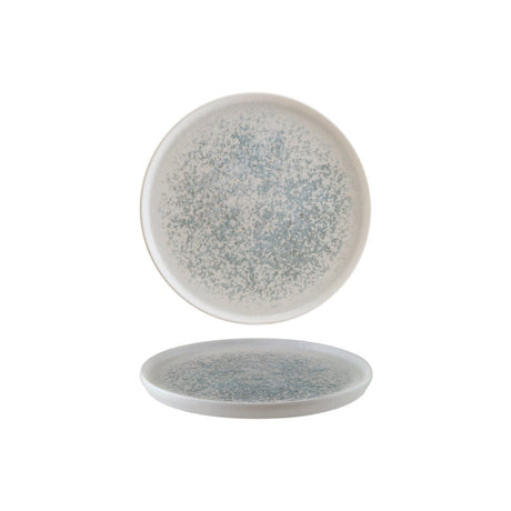 Round Plate - Ocean Blue, 220x17mm from Bonna. Patterned, made out of Ceramic and sold in boxes of 6. Hospitality quality at wholesale price with The Flying Fork! 