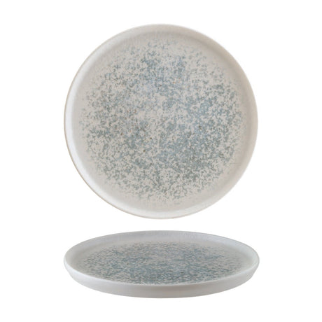 Round Plate - Ocean Blue, 280x18mm from Bonna. Patterned, made out of Ceramic and sold in boxes of 6. Hospitality quality at wholesale price with The Flying Fork! 