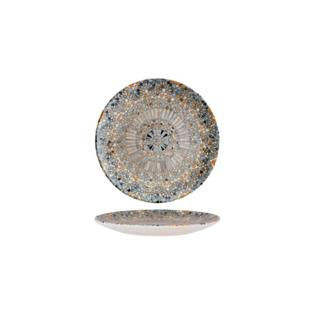 Round Coupe Plate - Mosaic, 210mm from Bonna. Patterned, made out of Ceramic and sold in boxes of 12. Hospitality quality at wholesale price with The Flying Fork! 