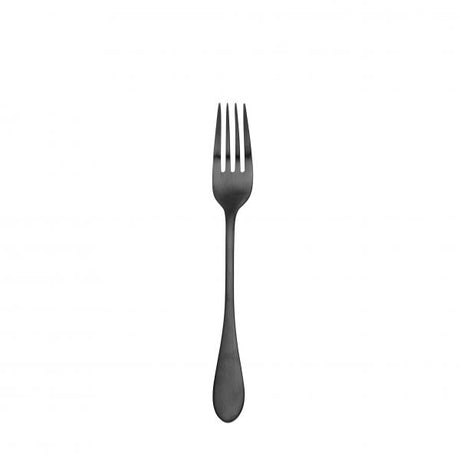 Dessert Fork - Soho Ink from tablekraft. made out of Stainless Steel and sold in boxes of 12. Hospitality quality at wholesale price with The Flying Fork! 