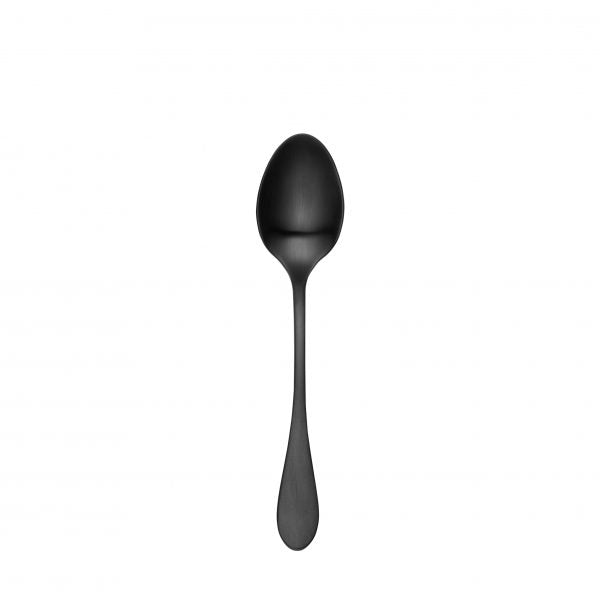 Dessert Spoon - Soho Ink from tablekraft. made out of Stainless Steel and sold in boxes of 12. Hospitality quality at wholesale price with The Flying Fork! 