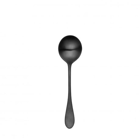 Soup Spoon - Soho Ink from tablekraft. made out of Stainless Steel and sold in boxes of 12. Hospitality quality at wholesale price with The Flying Fork! 