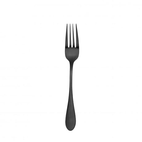 Table Fork - Soho Ink from tablekraft. made out of Stainless Steel and sold in boxes of 12. Hospitality quality at wholesale price with The Flying Fork! 