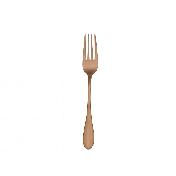 Dessert Fork - Soho Rose from tablekraft. made out of Stainless Steel and sold in boxes of 12. Hospitality quality at wholesale price with The Flying Fork! 