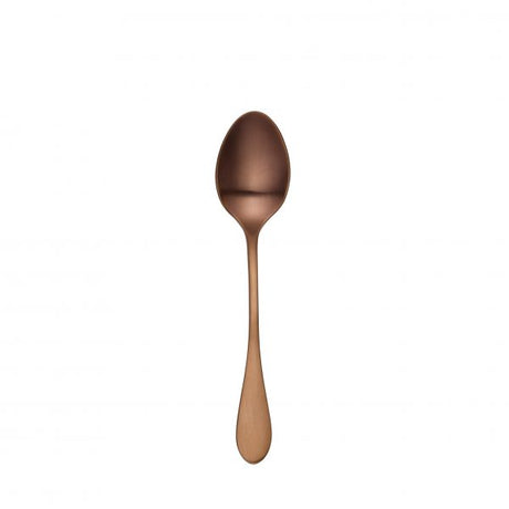 Dessert Spoon - Soho Rose from tablekraft. made out of Stainless Steel and sold in boxes of 12. Hospitality quality at wholesale price with The Flying Fork! 