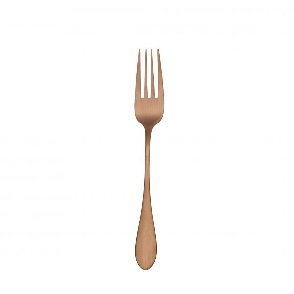 Table Fork - Soho Rose from tablekraft. made out of Stainless Steel and sold in boxes of 12. Hospitality quality at wholesale price with The Flying Fork! 