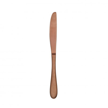 Table Knife - Soho Rose from tablekraft. made out of Stainless Steel and sold in boxes of 12. Hospitality quality at wholesale price with The Flying Fork! 