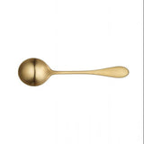 Soup Spoon - Soho Gold from tablekraft. made out of Stainless Steel and sold in boxes of 12. Hospitality quality at wholesale price with The Flying Fork! 