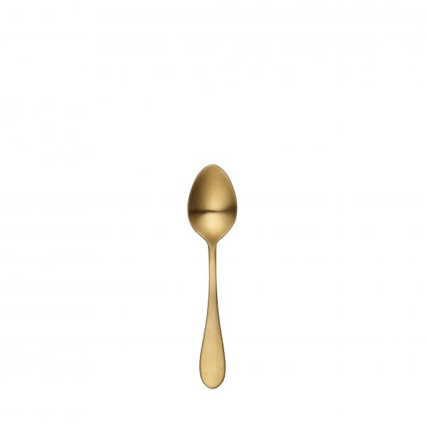 Teaspoon - Soho Gold from tablekraft. made out of Stainless Steel and sold in boxes of 12. Hospitality quality at wholesale price with The Flying Fork! 