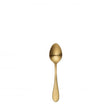 Teaspoon - Soho Gold from tablekraft. made out of Stainless Steel and sold in boxes of 12. Hospitality quality at wholesale price with The Flying Fork! 