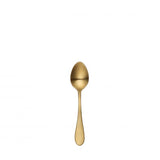 Teaspoon - Soho Gold from tablekraft. made out of Stainless Steel and sold in boxes of 12. Hospitality quality at wholesale price with The Flying Fork! 