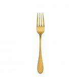 Table Fork - Soho Gold from tablekraft. made out of Stainless Steel and sold in boxes of 12. Hospitality quality at wholesale price with The Flying Fork! 