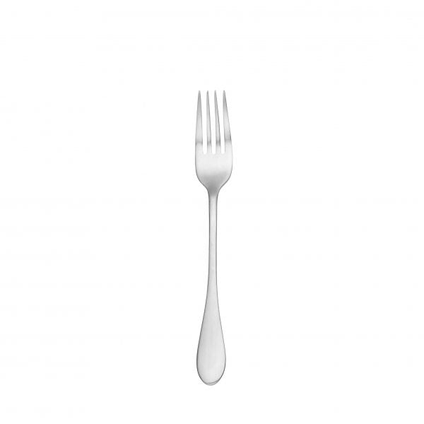 Dessert Fork - Soho Matte from tablekraft. Matt Finish, made out of Stainless Steel and sold in boxes of 12. Hospitality quality at wholesale price with The Flying Fork! 