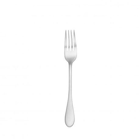 Dessert Fork - Soho Matte from tablekraft. Matt Finish, made out of Stainless Steel and sold in boxes of 12. Hospitality quality at wholesale price with The Flying Fork! 