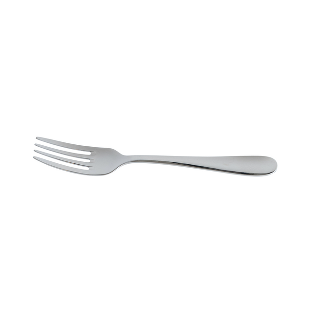 Dessert Fork - Cortina from Trenton. made out of Stainless Steel and sold in boxes of 12. Hospitality quality at wholesale price with The Flying Fork! 