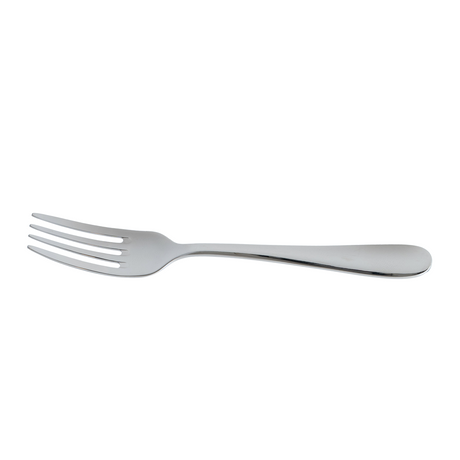 Table Fork - Cortina from Trenton. made out of Stainless Steel and sold in boxes of 12. Hospitality quality at wholesale price with The Flying Fork! 