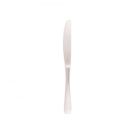 Table Knife- Cairo Satin from tablekraft. Satin Finish, made out of Stainless Steel and sold in boxes of 24. Hospitality quality at wholesale price with The Flying Fork! 