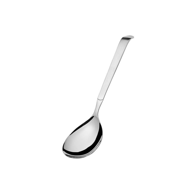 Solid Serving Spoon Satin - 318Mm, Buffet from Amefa. made out of Stainless Steel and sold in boxes of 1. Hospitality quality at wholesale price with The Flying Fork! 