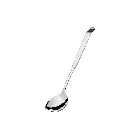Salad Serving Fork Satin - 239Mm, Buffet from Amefa. made out of Stainless Steel and sold in boxes of 1. Hospitality quality at wholesale price with The Flying Fork! 