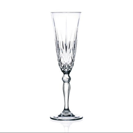 Champagne Flute - 160ml, Melodia from RCR Cristalleria