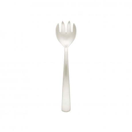 Salad Fork, Sienna from tablekraft. made out of Stainless Steel and sold in boxes of 12. Hospitality quality at wholesale price with The Flying Fork! 
