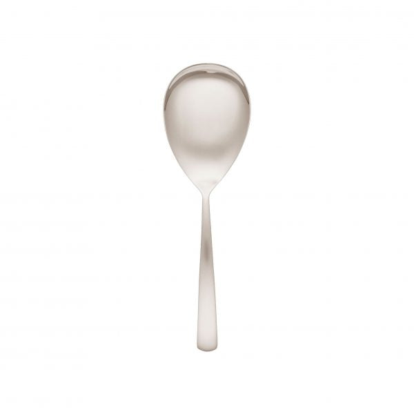 Rice Serving Spoon - Sienna from tablekraft. made out of Stainless Steel and sold in boxes of 12. Hospitality quality at wholesale price with The Flying Fork! 