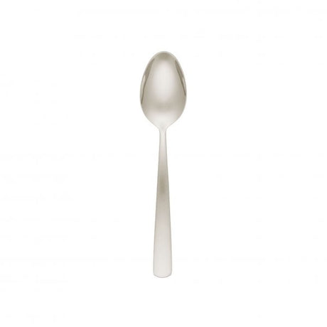 Dessert Spoon - Sienna from tablekraft. made out of Stainless Steel and sold in boxes of 12. Hospitality quality at wholesale price with The Flying Fork! 