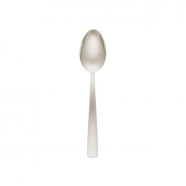 Dessert Spoon - Sienna from tablekraft. made out of Stainless Steel and sold in boxes of 12. Hospitality quality at wholesale price with The Flying Fork! 